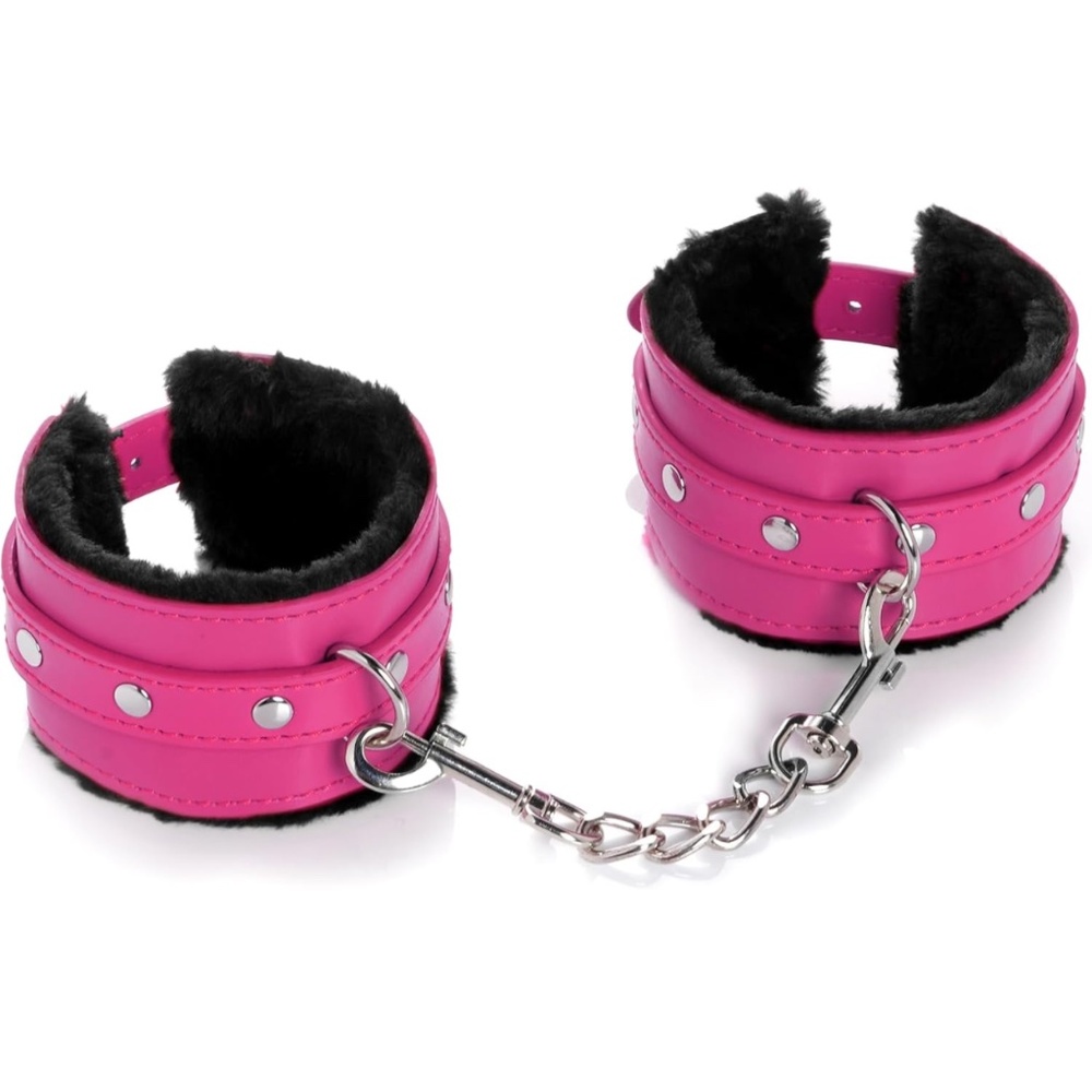 Fuzzy Cuffs